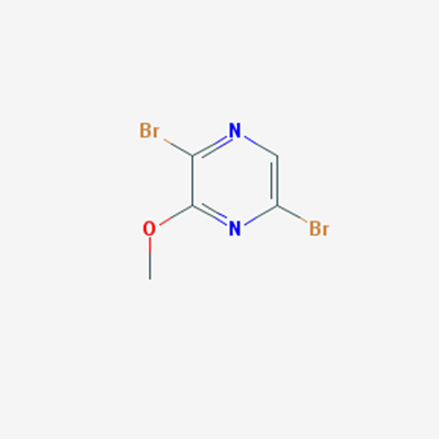 Picture of 2,5-Dibromo-3-methoxypyrazine