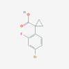 Picture of 1-(4-Bromo-2-fluorophenyl)cyclopropanecarboxylic acid