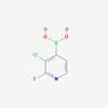 Picture of (3-Chloro-2-fluoropyridin-4-yl)boronic acid