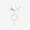 Picture of (R)-1-(4-Bromophenyl)-2,2,2-trifluoroethanamine