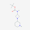 Picture of tert-Butyl (1-(piperidin-3-yl)azetidin-3-yl)carbamate