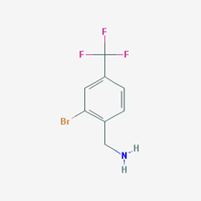 Picture of (2-Bromo-4-(trifluoromethyl)phenyl)methanamine