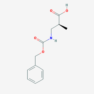 Picture of (S)-3-(((Benzyloxy)carbonyl)amino)-2-methylpropanoic acid