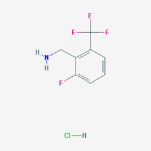 Picture of (2-Fluoro-6-(trifluoromethyl)phenyl)methanamine hydrochloride