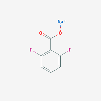 Picture of Sodium 2,6-difluorobenzoate