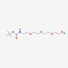 Picture of tert-Butyl (2-(2-(2-(2-hydroxyethoxy)ethoxy)ethoxy)ethyl)carbamate