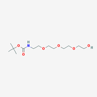 Picture of tert-Butyl (2-(2-(2-(2-hydroxyethoxy)ethoxy)ethoxy)ethyl)carbamate