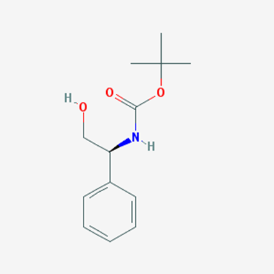 Picture of (S)-tert-Butyl (2-hydroxy-1-phenylethyl)carbamate