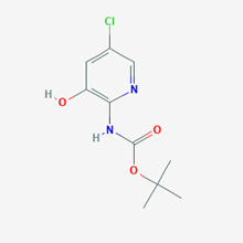 Picture of tert-Butyl (5-chloro-3-hydroxypyridin-2-yl)carbamate