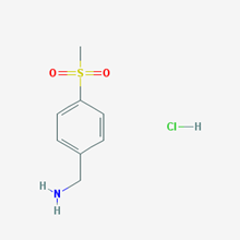 Picture of (4-(Methylsulfonyl)phenyl)methanamine hydrochloride