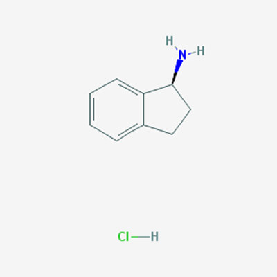 Picture of (S)-2,3-Dihydro-1H-inden-1-amine hydrochloride