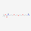 Picture of tert-Butyl (3-(2-(2-(3-aminopropoxy)ethoxy)ethoxy)propyl)carbamate