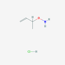 Picture of O-(But-3-en-2-yl)hydroxylamine hydrochloride