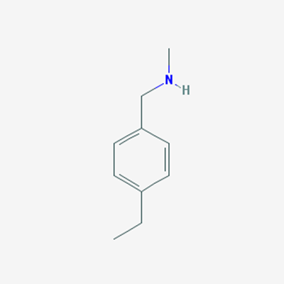 Picture of 1-(4-Ethylphenyl)-N-methylmethanamine