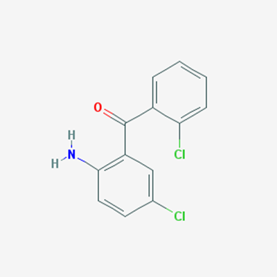 Picture of (2-Amino-5-chlorophenyl)(2-chlorophenyl)methanone