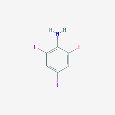 Picture of 2,6-Difluoro-4-iodoaniline