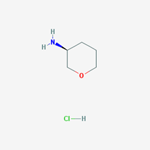 Picture of (S)-Tetrahydro-2H-pyran-3-amine hydrochloride