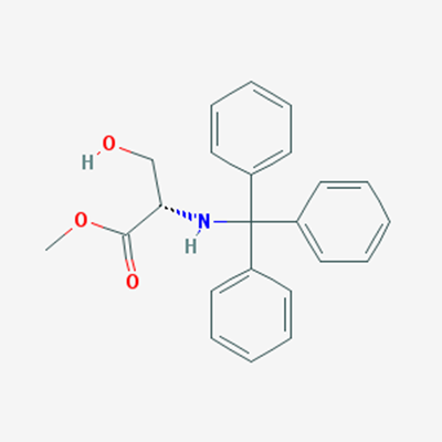 Picture of Trt-L-Ser-Ome