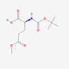 Picture of (S)-2-((tert-Butoxycarbonyl)amino)-5-methoxy-5-oxopentanoic acid