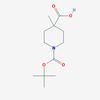 Picture of 1-Boc-4-Methylpiperidine-4-carboxylic acid