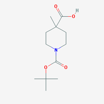 Picture of 1-Boc-4-Methylpiperidine-4-carboxylic acid