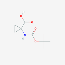 Picture of 1-(Boc-Amino)cyclopropanecarboxylic acid