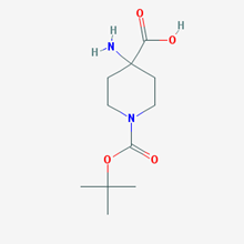 Picture of 1-Boc-4-Aminopiperidine-4-carboxylic acid