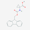 Picture of 1-((((9H-Fluoren-9-yl)methoxy)carbonyl)amino)cyclopropanecarboxylic acid