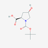 Picture of (2R,4S)-1-(tert-Butoxycarbonyl)-4-hydroxypyrrolidine-2-carboxylic acid