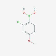 Picture of 2-Chloro-4-methoxyphenylboronic acid