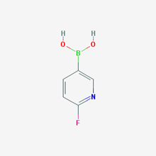 Picture of 2-Fluoro-5-pyridylboronic acid