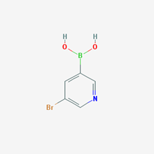 Picture of (5-Bromopyridin-3-yl)boronic acid