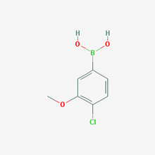 Picture of (4-Chloro-3-methoxyphenyl)boronic acid