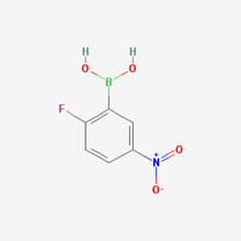 Picture of 2-Fluoro-5-nitrophenylboronic acid