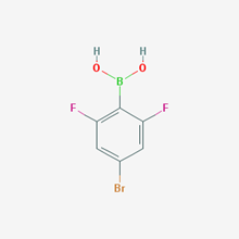 Picture of 4-Bromo-2,6-difluorophenylboronic acid