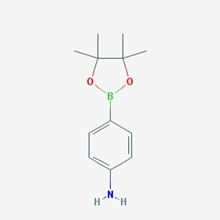 Picture of 4-(4,4,5,5-Tetramethyl-1,3,2-dioxaborolan-2-yl)aniline