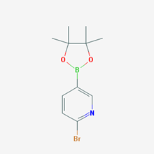 Picture of 2-Bromo-5-(4,4,5,5-tetramethyl-1,3,2-dioxaborolan-2-yl)pyridine