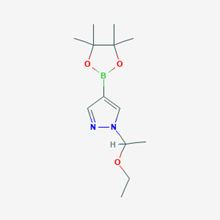 Picture of 1-(1-Ethoxyethyl)-4-(4,4,5,5-tetramethyl-1,3,2-dioxaborolan-2-yl)-1H-pyrazole