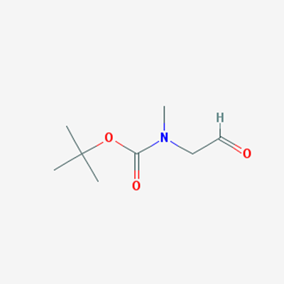 Picture of tert-Butyl methyl(2-oxoethyl)carbamate