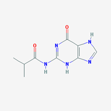 Picture of N-(6-Oxo-6,7-dihydro-1H-purin-2-yl)isobutyramide