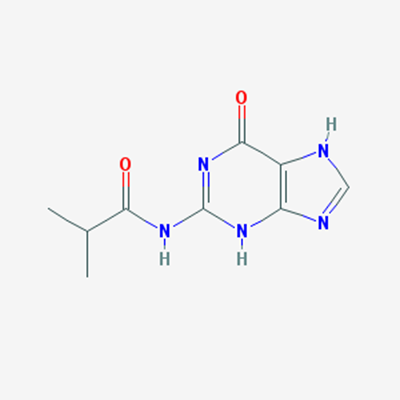 Picture of N-(6-Oxo-6,7-dihydro-1H-purin-2-yl)isobutyramide