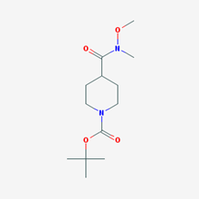 Picture of tert-Butyl 4-(methoxy(methyl)carbamoyl)piperidine-1-carboxylate