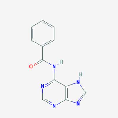 Picture of N-(7H-Purin-6-yl)benzamide