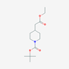 Picture of tert-Butyl 4-(2-ethoxy-2-oxoethyl)piperidine-1-carboxylate