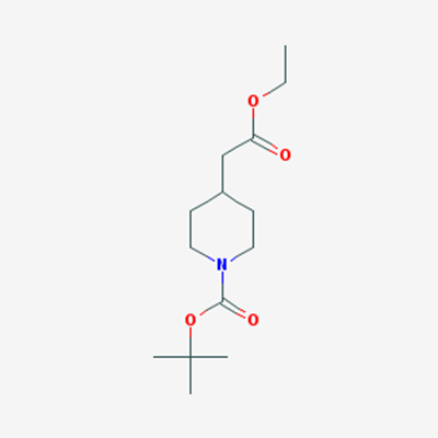 Picture of tert-Butyl 4-(2-ethoxy-2-oxoethyl)piperidine-1-carboxylate