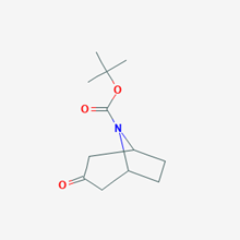 Picture of tert-Butyl 3-oxo-8-azabicyclo[3.2.1]octane-8-carboxylate