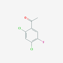 Picture of 1-(2,4-Dichloro-5-fluorophenyl)ethanone