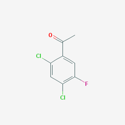 Picture of 1-(2,4-Dichloro-5-fluorophenyl)ethanone