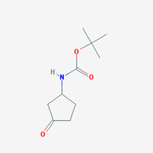 Picture of tert-Butyl (3-oxocyclopentyl)carbamate