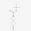 Picture of tert-Butyl 6-oxo-2-azaspiro[3.3]heptane-2-carboxylate